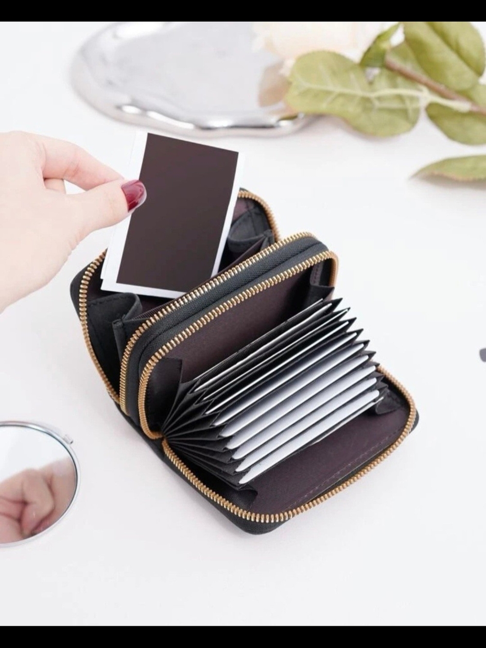 Zip Around Wallet - Picture 5 of 6